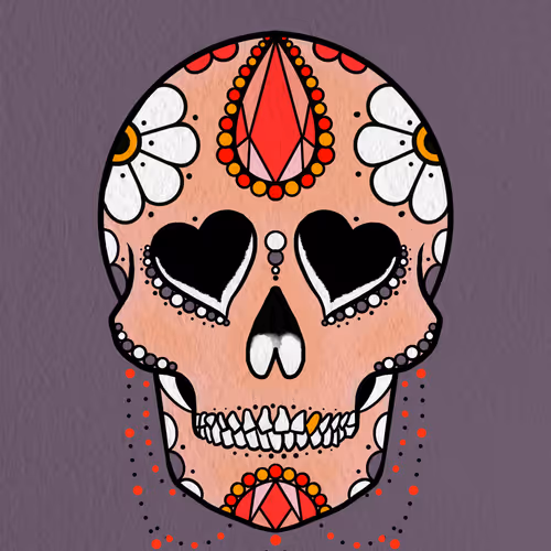 Sugar Skull #418