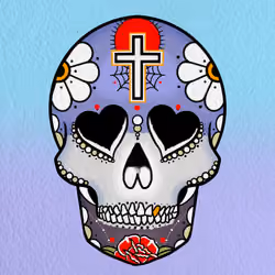 Sugar Skull #342