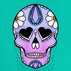 Sugar Skull #521