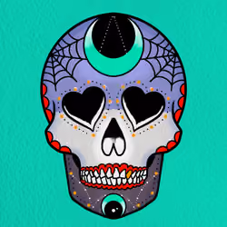 Sugar Skull #601