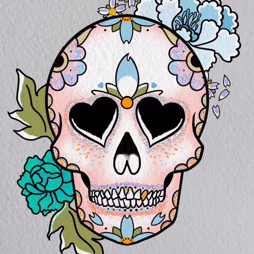 Sugar Skull #560