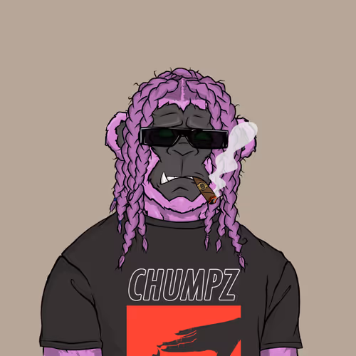 CHUMPZ #4725