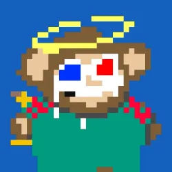 8bitMonkes  #612