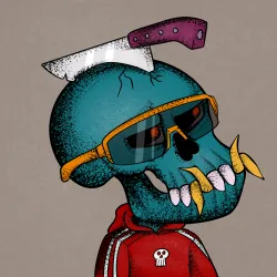 Skelly Apes #45