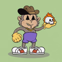 Bully Ape Gang #581