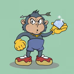 Bully Ape Gang #289