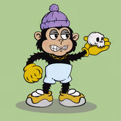 Bully Ape Gang #135