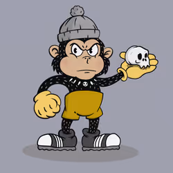 Bully Ape Gang #612