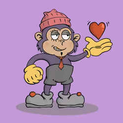 Bully Ape Gang #785