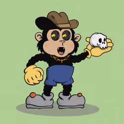 Bully Ape Gang #747