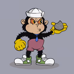 Bully Ape Gang #642