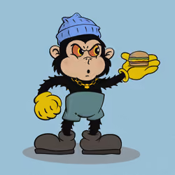 Bully Ape Gang #338