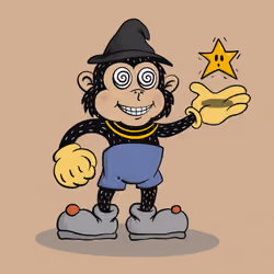 Bully Ape Gang #341