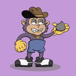 Bully Ape Gang #532