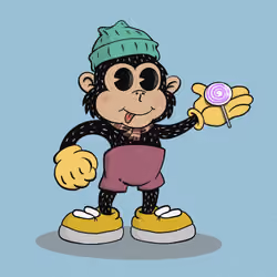 Bully Ape Gang #514
