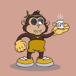 Bully Ape Gang #116