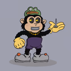 Bully Ape Gang #950
