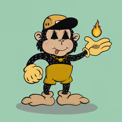 Bully Ape Gang #286