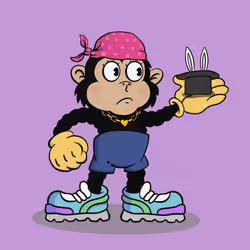 Bully Ape Gang #738