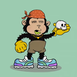 Bully Ape Gang #737