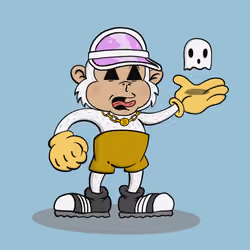 Bully Ape Gang #523
