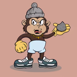 Bully Ape Gang #753