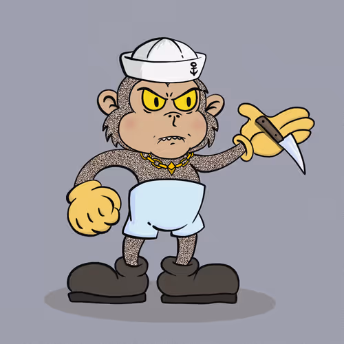 Bully Ape Gang #81