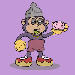Bully Ape Gang #786