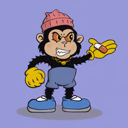 Bully Ape Gang #729