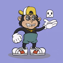 Bully Ape Gang #595