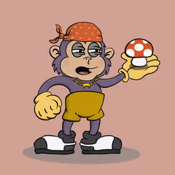 Bully Ape Gang #285