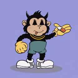 Bully Ape Gang #140