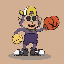 Bully Ape Gang #77