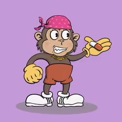 Bully Ape Gang #588