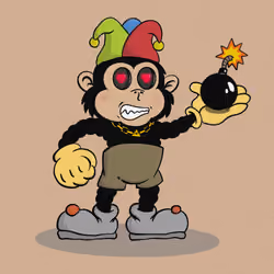 Bully Ape Gang #593