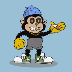 Bully Ape Gang #144