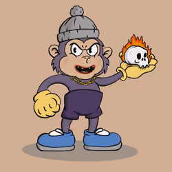 Bully Ape Gang #881