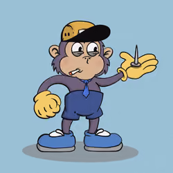 Bully Ape Gang #750