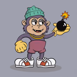 Bully Ape Gang #633