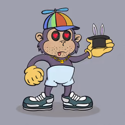 Bully Ape Gang #752