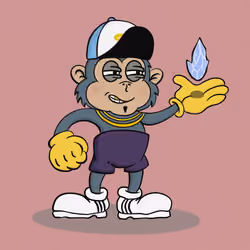 Bully Ape Gang #719