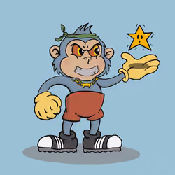 Bully Ape Gang #778