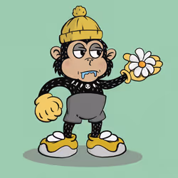 Bully Ape Gang #361