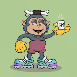 Bully Ape Gang #629