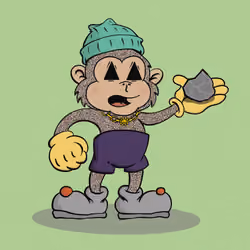 Bully Ape Gang #369