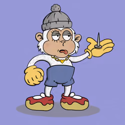 Bully Ape Gang #536
