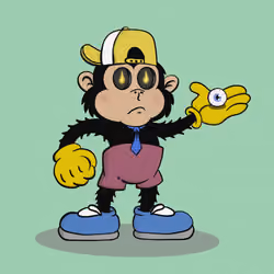 Bully Ape Gang #444