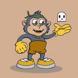 Bully Ape Gang #1079