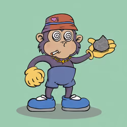 Bully Ape Gang #541