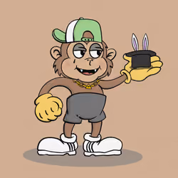 Bully Ape Gang #282